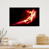 ほこり ポスター (キッチン)