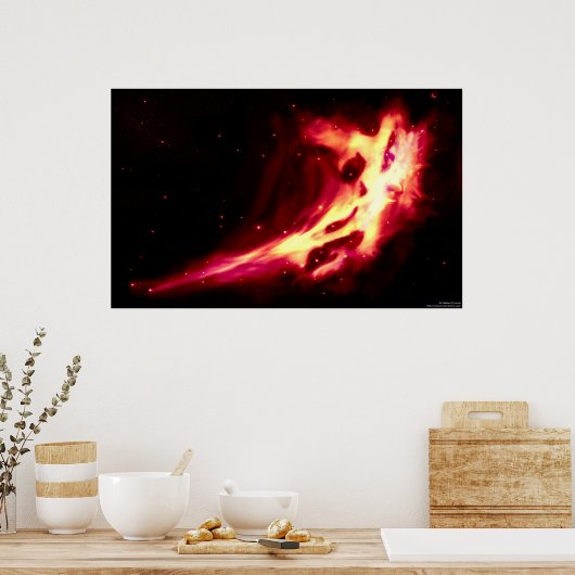 ほこり ポスター (キッチン)