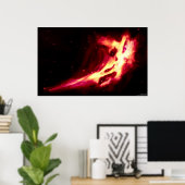 ほこり ポスター (ホームオフィス)