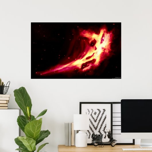 ほこり ポスター (ホームオフィス)