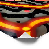 ほころんだ、揚げたての死んだ ポスター (コーナー)