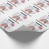 ほしいと思いました(呼吸器)新鮮な風が ラッピングペーパー (角)