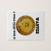 ほしいと思いましたPi (Piパイ数学のユーモア)で満ちていた世界が ジグソーパズル (横)