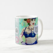 ほしいと思うものは何でもMUG-EAT コーヒーマグカップ (正面右)