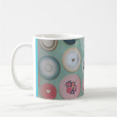 ほしいと思うものは何でもMUG-EAT コーヒーマグカップ (左)