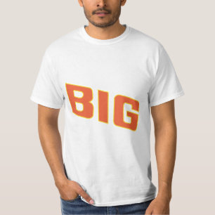 ほしいように大きい…カスタマイズ Tシャツ