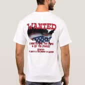 ほしい Tシャツ (裏面)