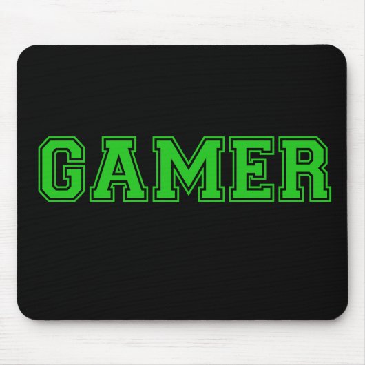 ほしかったゲーマー マウスパッド (正面)