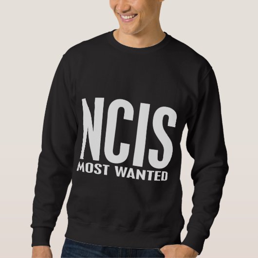 ほしかったNCIS スウェットシャツ (正面)