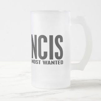 ほしかったNCIS フロストグラスビールジョッキ