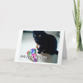 ほしくない!! カード (正面)