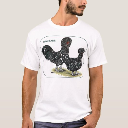 ほだん鶏 Tシャツ (正面)