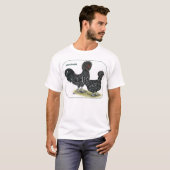 ほだん鶏 Tシャツ (正面フル)