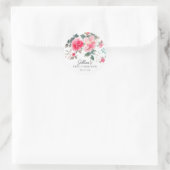 ほっこりとした花のファーストコミュニオン ラウンドシール (バッグ)