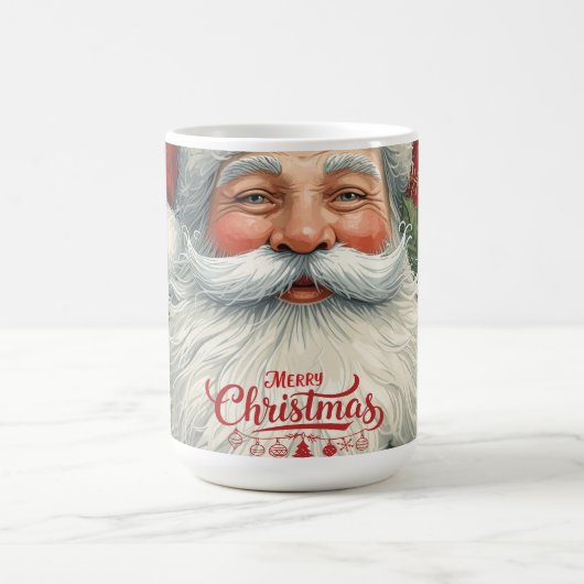 ほっこりクリスマスの願い コーヒーマグカップ (中央)