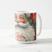 ほっこりクリスマスの願い コーヒーマグカップ (正面右)