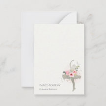 ほっこりシルバー フラワーの少女 ダンサー ダンスアカデミーのロゴ