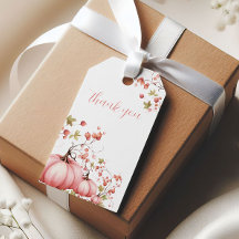 ほっこりパンプキン オータム ベリー ベビーシャワー サンクス