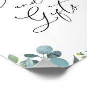 ほっこりフラワーズ ティータイム カードとギフト サイン (角)