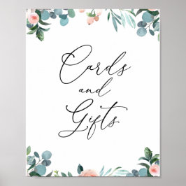 ほっこりフラワーズ ティータイム カードとギフト 看板 ポスター