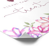 ほっこりフラワーズ ラブ イズ スウィート トリート サイン (角)