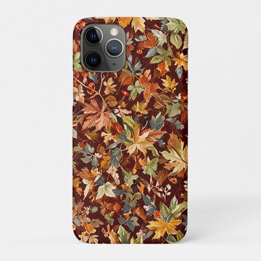 ほっこり秋のスマホケース Case-Mate iPhoneケース (裏)