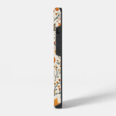ほっこり秋のスマホケース iPhoneケース (左側面)