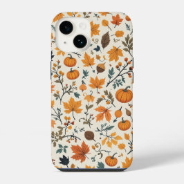 ほっこり秋のスマホケース iPhone 14ケース