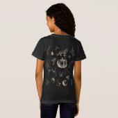 ほっこり秋の雰囲気 Tシャツ (裏面フル)