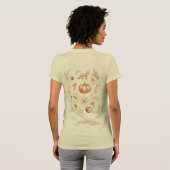 ほっこり秋の雰囲気 Tシャツ (裏面フル)
