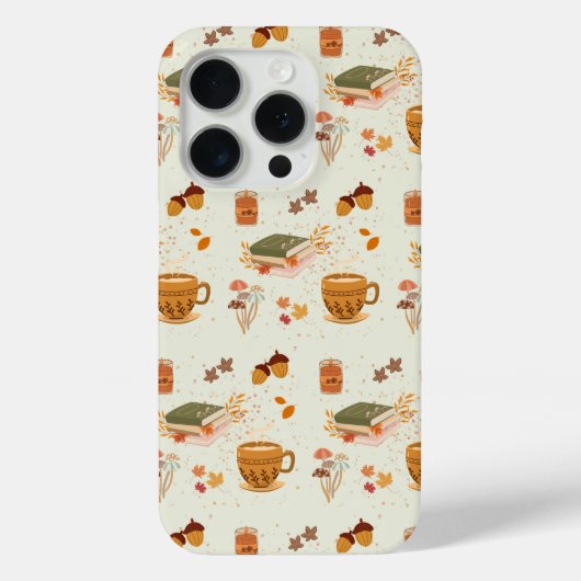 ほっこり秋 Case-Mate iPhoneケース (裏面)