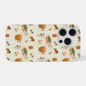 ほっこり秋 iPhoneケース (裏面横)