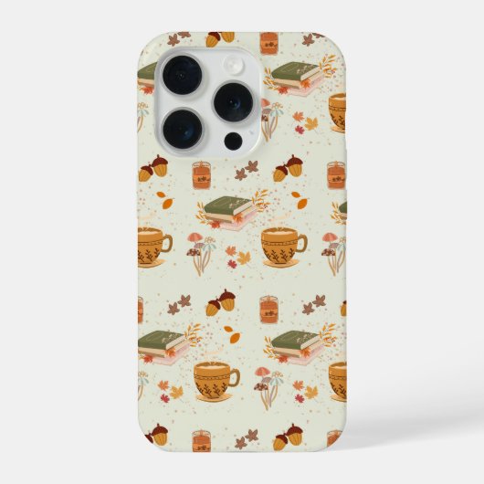 ほっこり秋 iPhoneケース (裏面)