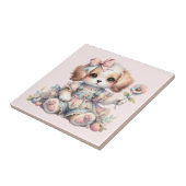 ほっこり かわいい コテージコア ファームコア ぱぴー スタイル タイル (側面)