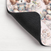 ほっこり かわいい コテージコア ファームコア ぱぴー スタイル マウスパッド (コーナー)