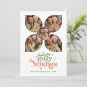 ほっこり＆セージ レトロフォトコラージュ クリスマス (スタンド正面)