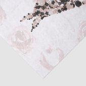 ほっこり ブラック クラッシーフラワーローズドレス ブライダルシャワー 薄葉紙 (詳細)