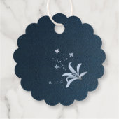 ほっこエレガントろ青い花ネイビーブルー フェイバータグ (裏面)