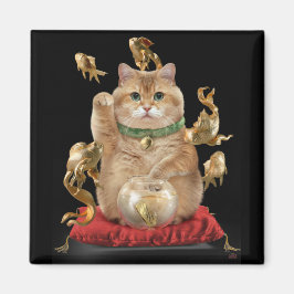 ほっこ招き猫 マグネット