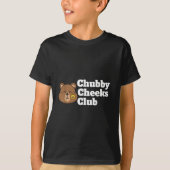 ほっぺたクラブ Tシャツ (正面)