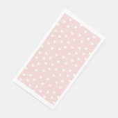 ほっぺに桜のピンクと白いハート (コーナー)