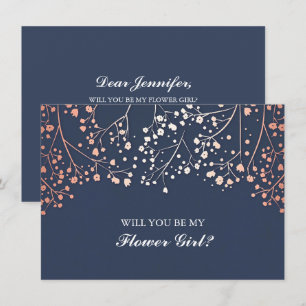 ほっぺのバビーブレス ウェディング フラワーガール 招待状