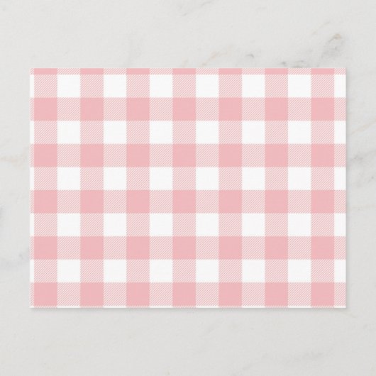 ほっぺのピンクのアイスクリーム ゴールドグリッター 赤ちゃんの本 インビテーションポストカード (裏面)