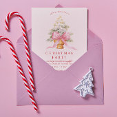 ほっぺの弓のクリスマス パーティー 招待状