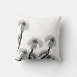 ほつれた花 クッション