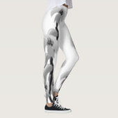 ほつれた花 レギンス (右)