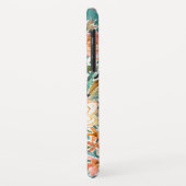 ほとばしりの酒の花柄 Case-Mate iPhoneケース (裏面/左)