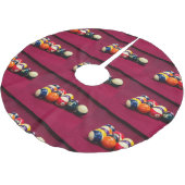 ほとんどすべてがある人のため ブラッシュドポリエステルツリースカート (アングル)