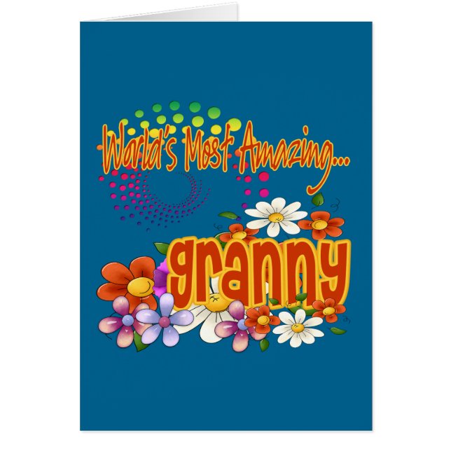 ほとんどのすばらしいおばあさん (正面)