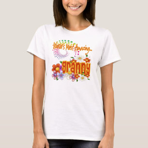 ほとんどのすばらしいおばあさん Tシャツ